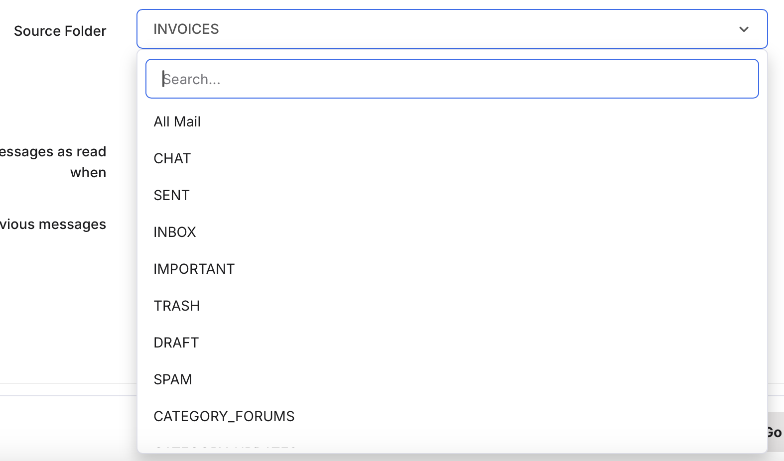 Source Folder