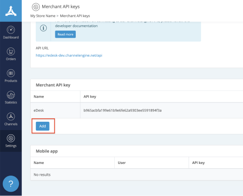 Connecting ChannelEngine with eDesk | Link your marketplaces | eDesk ...