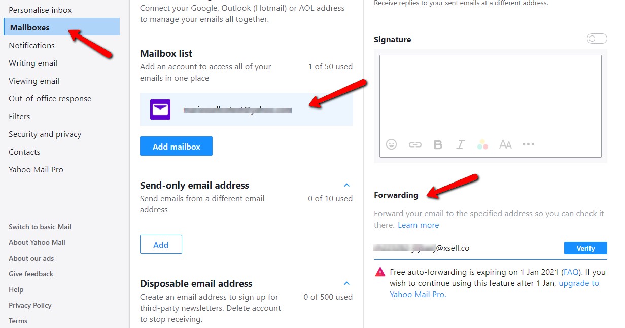 How to Create a Yahoo Email Alias