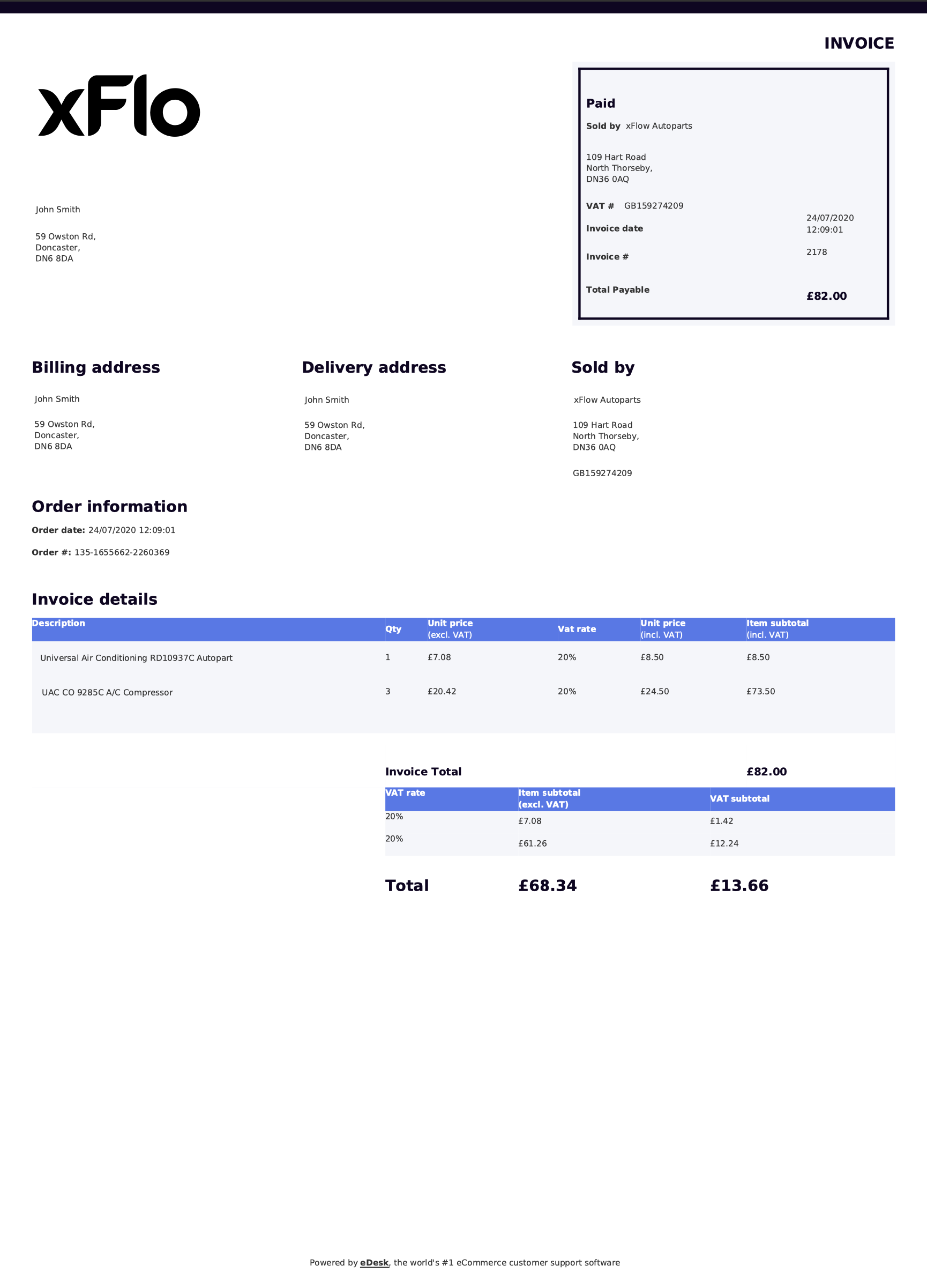 automating invoicing