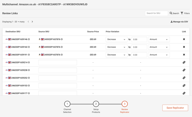 multichannel order manager clears